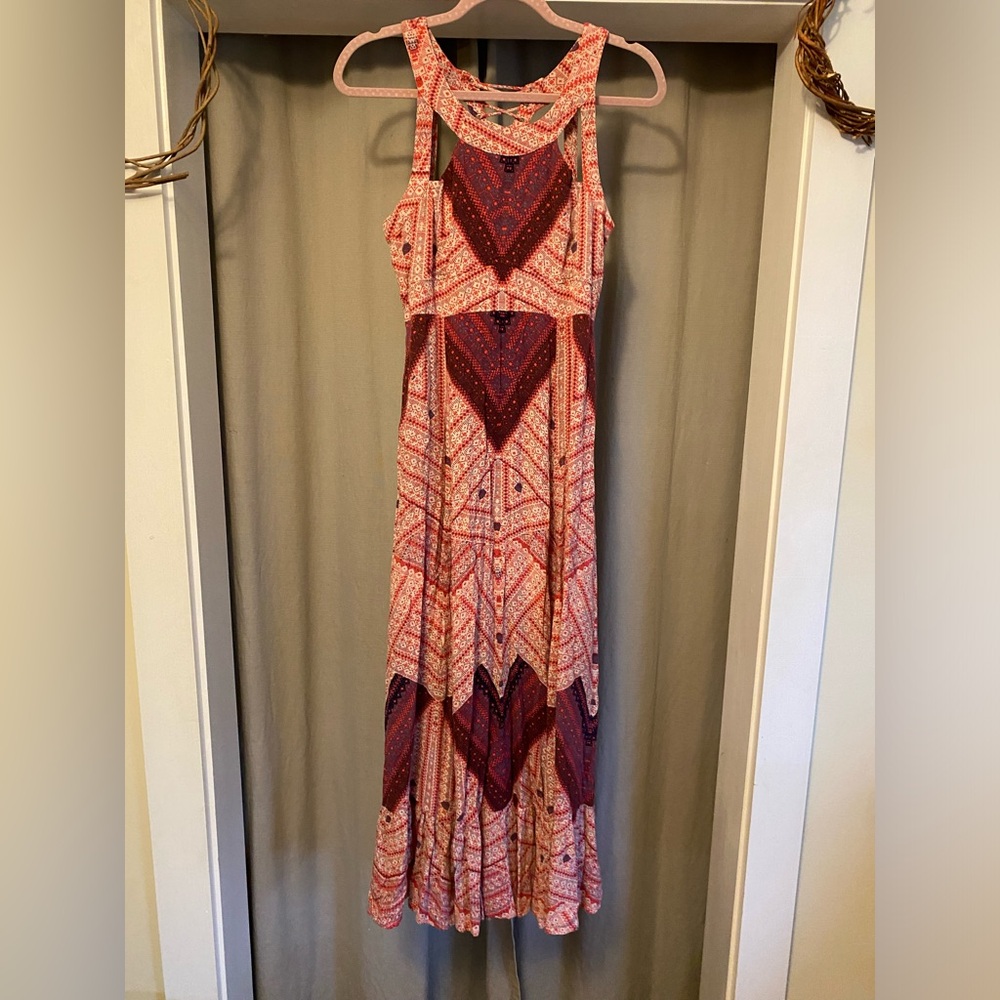Free People maxi dress